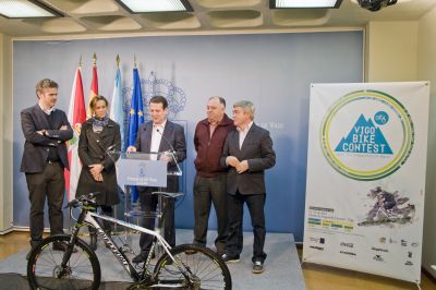 Presentado ante los medios de comunicación el VigoBikeContest